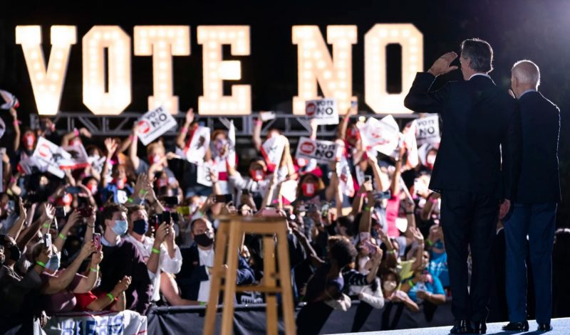 California recall election gavin newsom