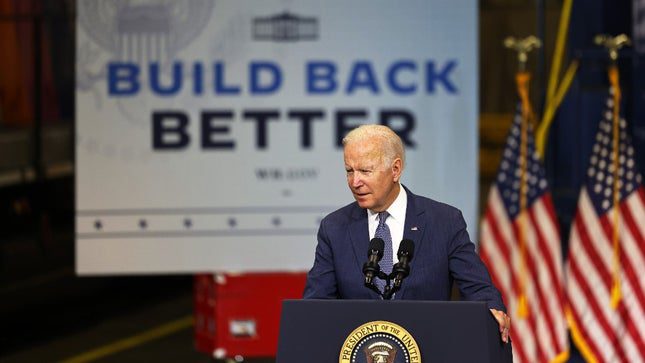 biden Infrastructure deal