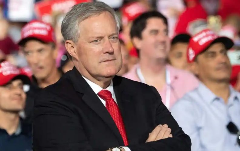 mark meadows jan 6th traitor