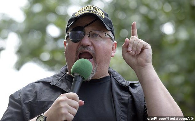 Oath Keepers leader Stewart Rhodes