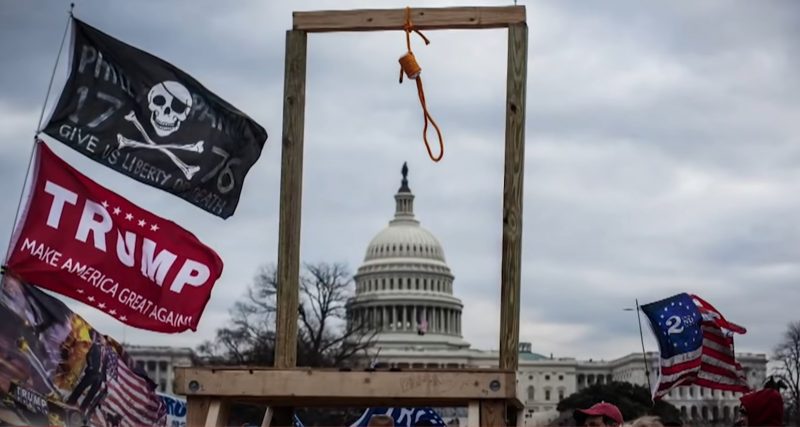 Trump wanted to hang Mike Pence