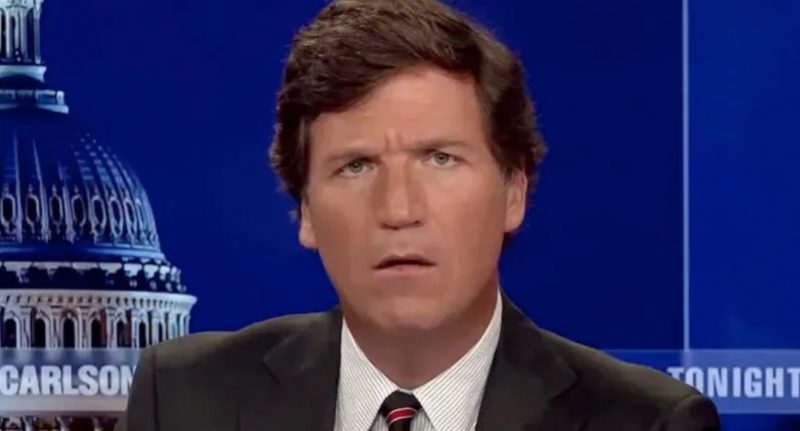 tucker carlson racist