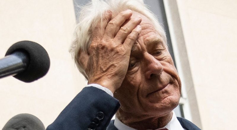 Peter Navarro Arrested