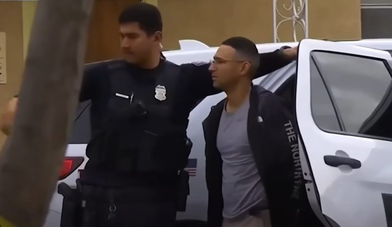 solomon pena maga shooter with police