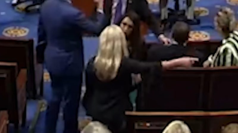 Lauren-Boebert-and.-Marjorie-Taylor-Greene-Fight-on-The-House-Floor