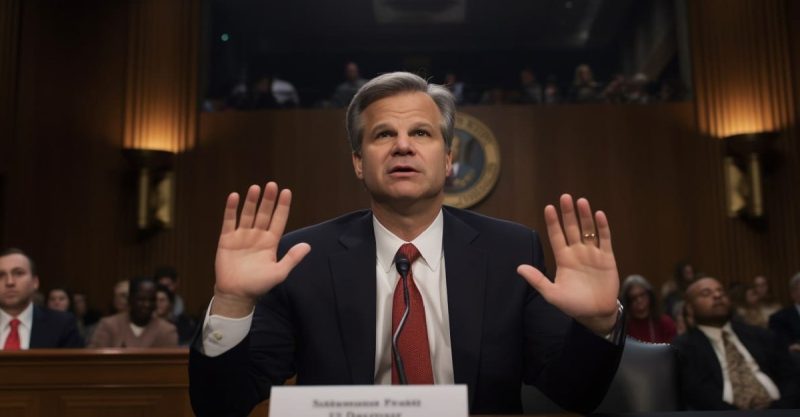 FBI Director Christopher Wray