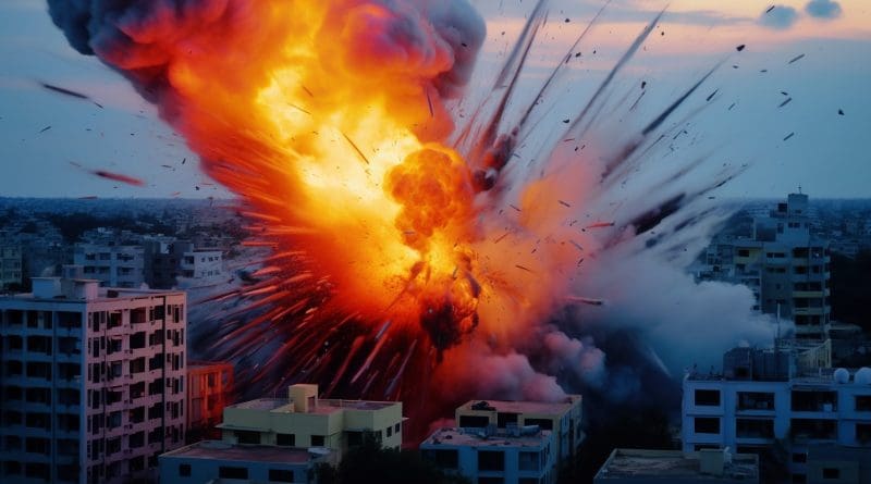 explosion-in-gaza