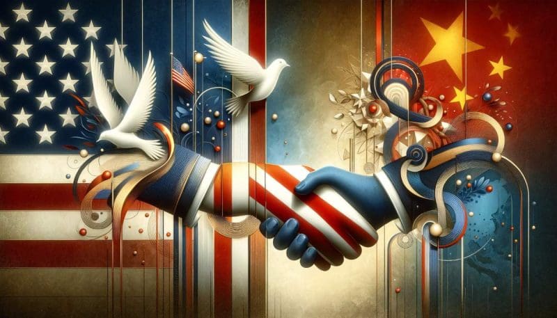 USA CHINA BIDEN XI SUMMIT