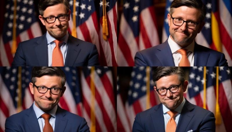 Speaker Mike Johnson: A Horrible Human Being