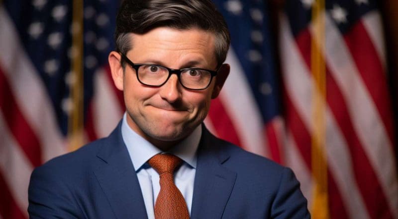 Speaker Mike Johnson: A Horrible Human Being