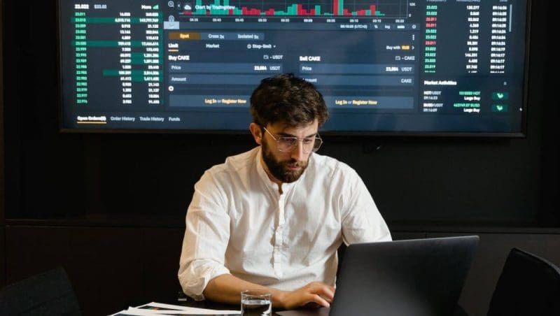 The forex market represents a large share of worldwide international trade and foreign exchange.