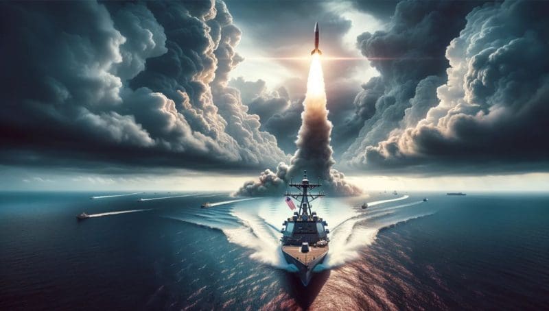 US-and-UK-strikes-against-Houthi-targets-in-Yemen