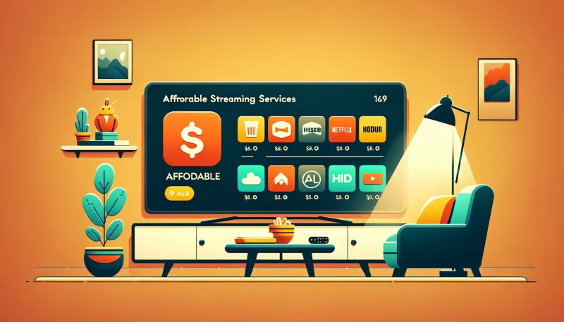 Cheap Streaming Services