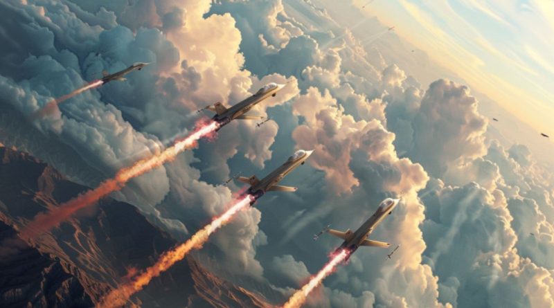 Iran Launches Drone Attack on Israel Rising Tentions in the Middle East