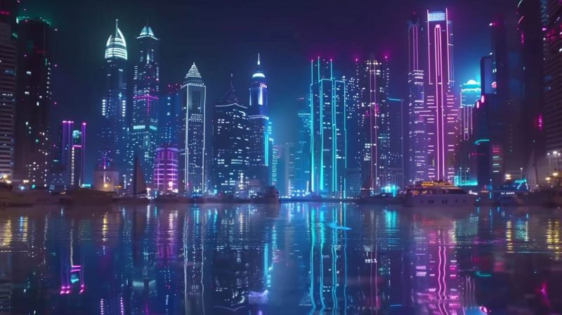 Exploring the Luxurious and Rapidly Evolving Real Estate Landscape in Dubai: Trends, Investments, and Global Impact