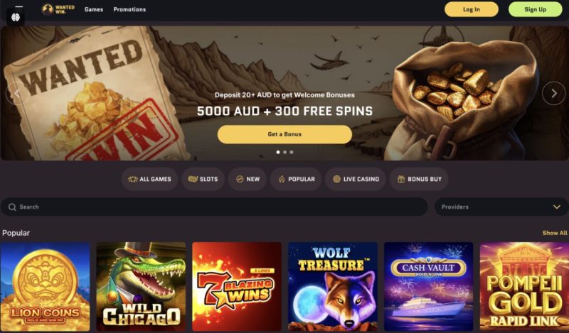 wanted-win-casino