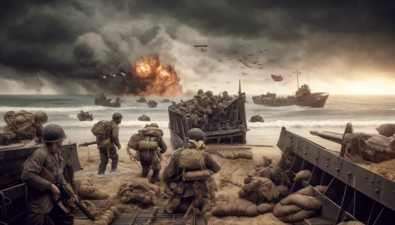 On June 6, 2024, President Joe Biden marked the 80th anniversary of D-Day at the Normandy American Cemetery in France.