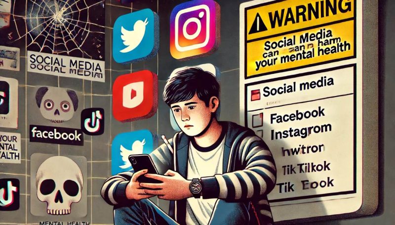 Social Media Warning Labels