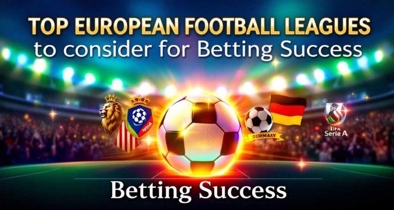 Top European Football Leagues to Consider for Betting Success