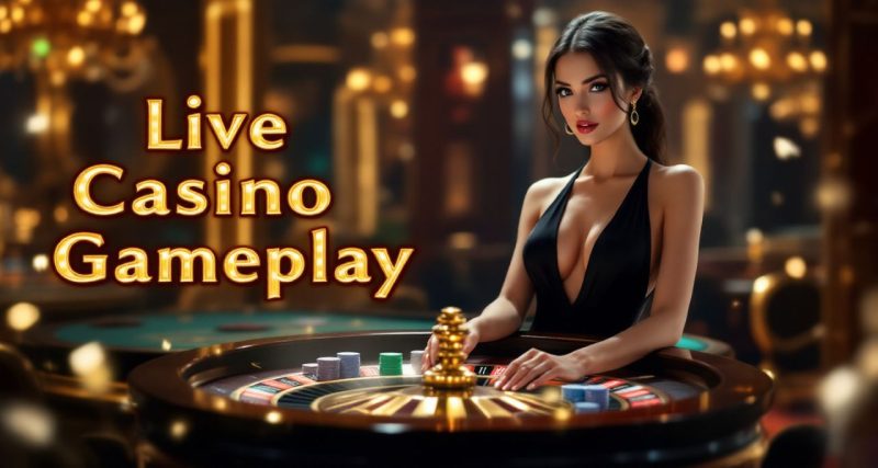 live casino game