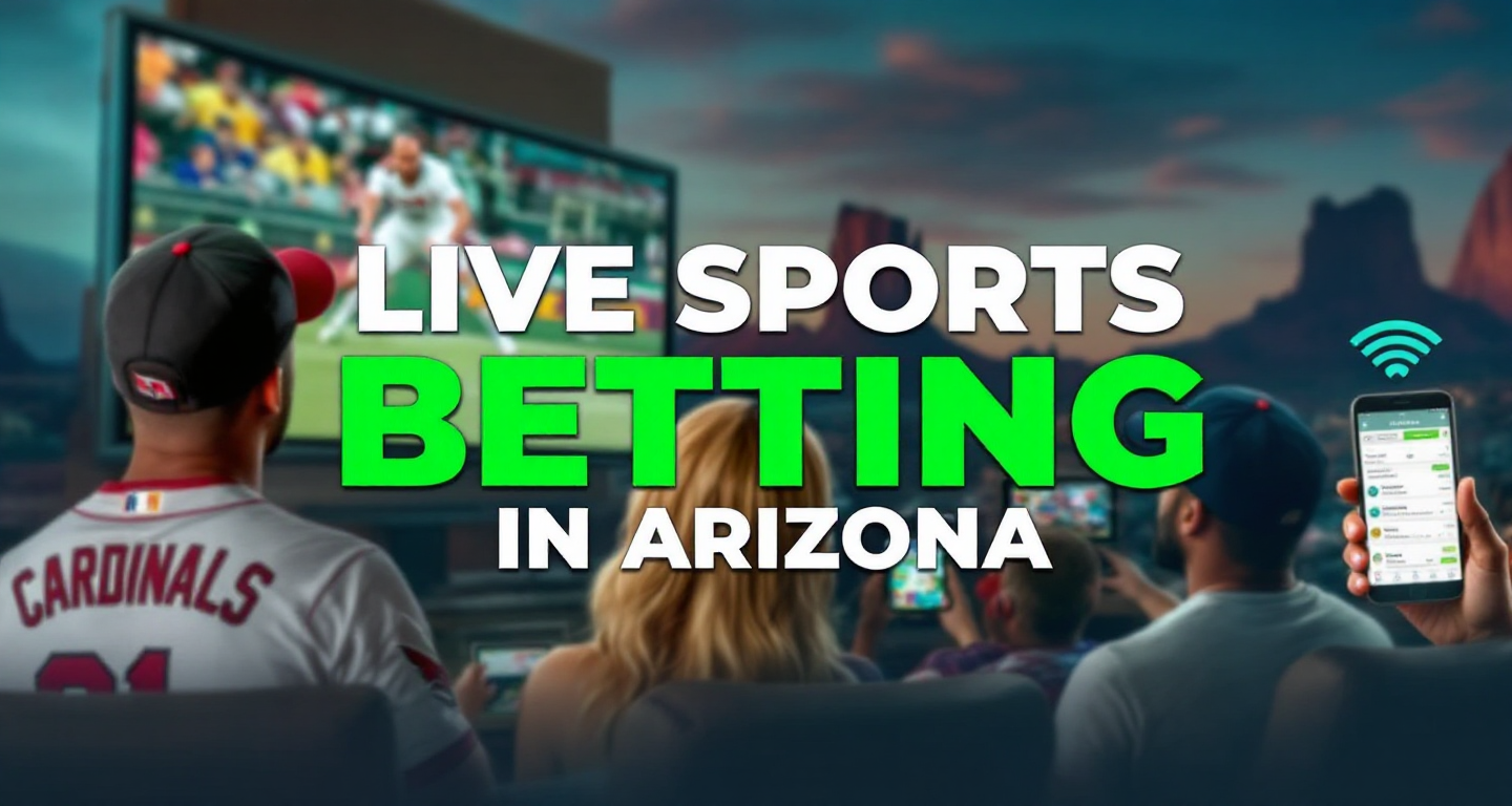 live sports betting Arizona