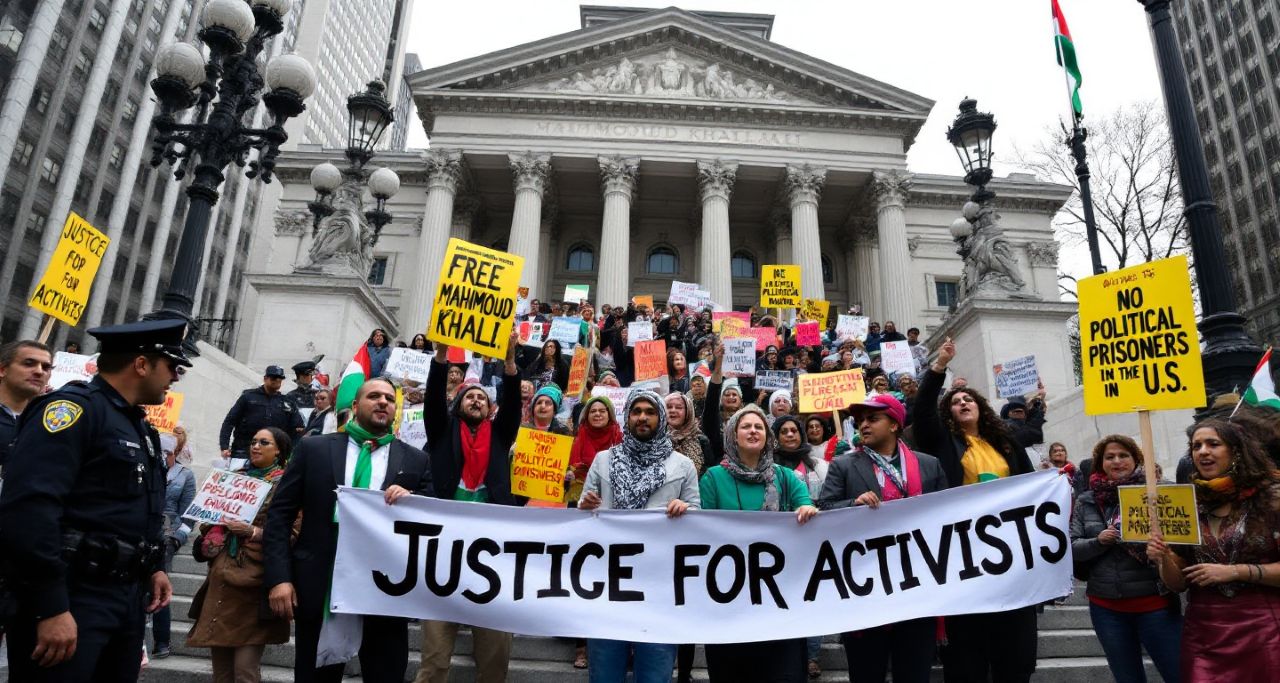 palestinian activist