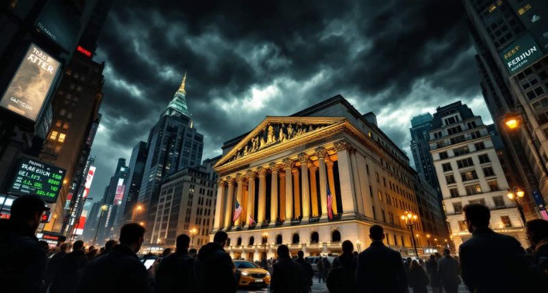 wall street recession