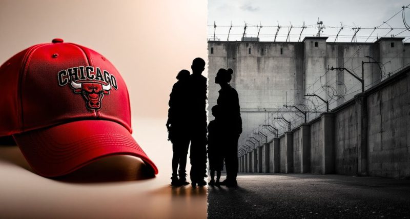 El Salvador's CECOT prison on the other