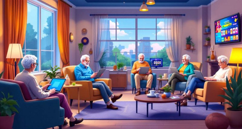 The Role of Gambling in Retirement Communities A Growing Trend Among Seniors