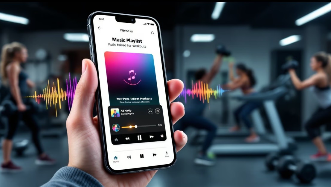 ai music in fitness