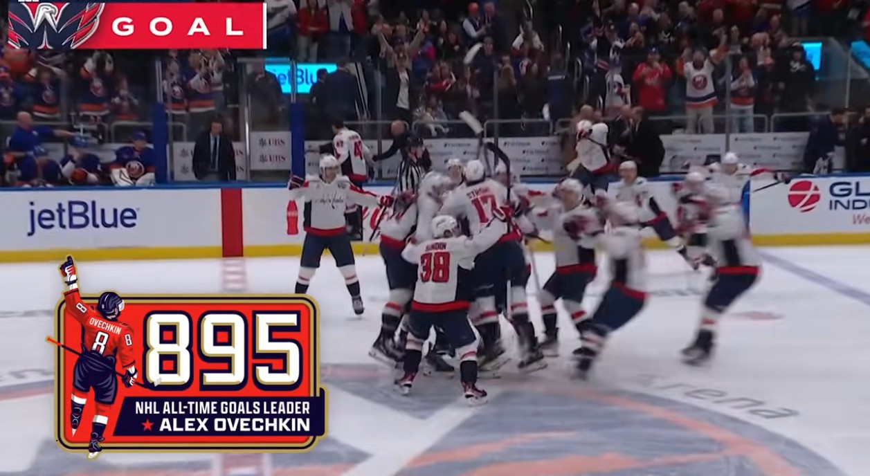 alex ovechkin breaks record