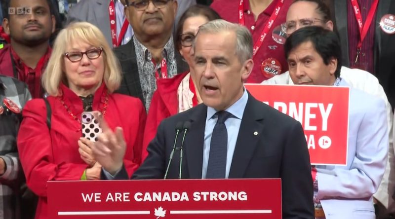 mark carney wins Canadian Election