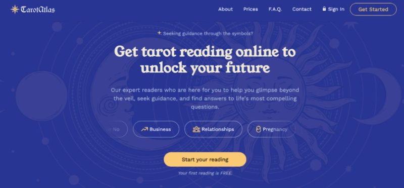 How TarotAtlas Brings Accuracy and Insight to Online Tarot Readings