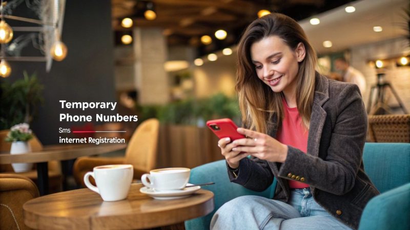 temp phone numbers