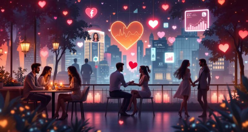 Love, Scalability How Dating Sites Are Reimagining Romance with Tech