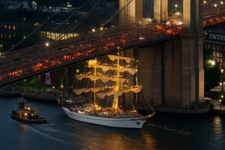 Mexican ship goes crash