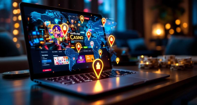 casino identify location