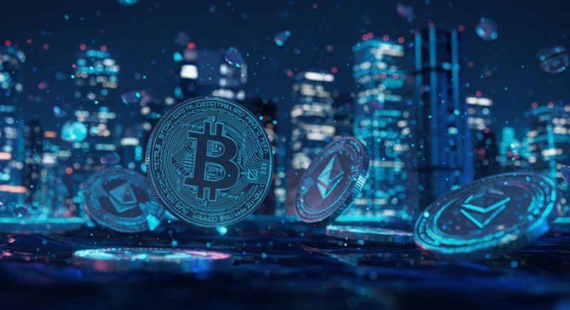 High End HD marketing image for: Crypto Is Thriving Amid Economic Uncertainty