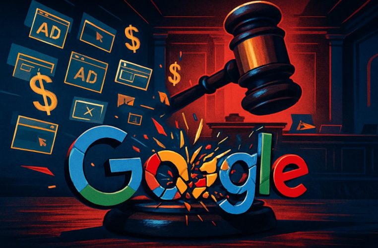 google breakup DOJ