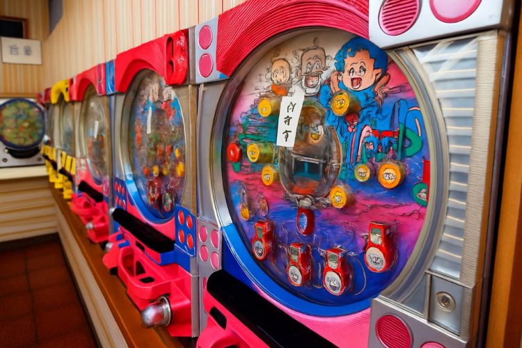 japans pachinko