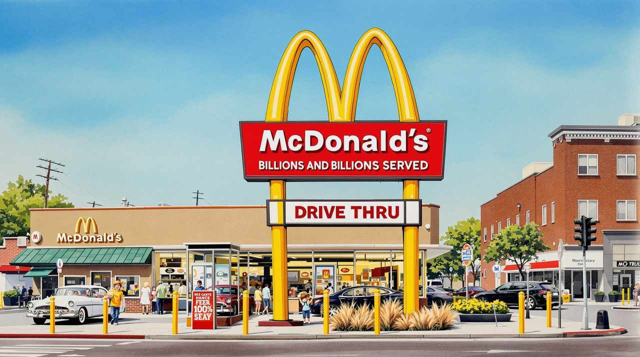 mcdonalds shows lower earnings