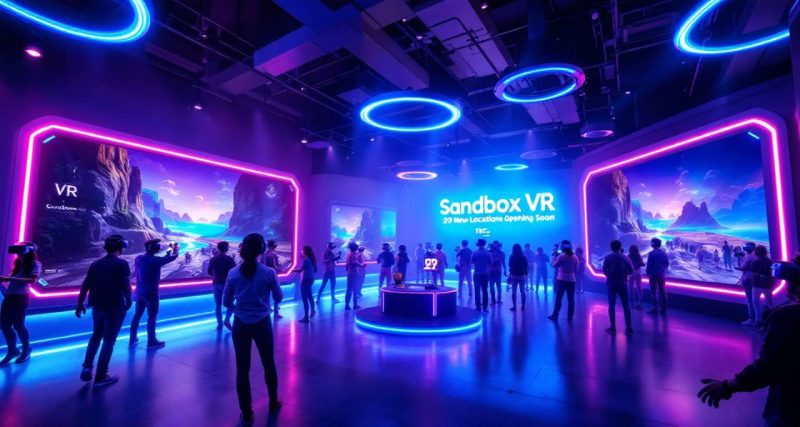 sandbox VR opens 29 locations