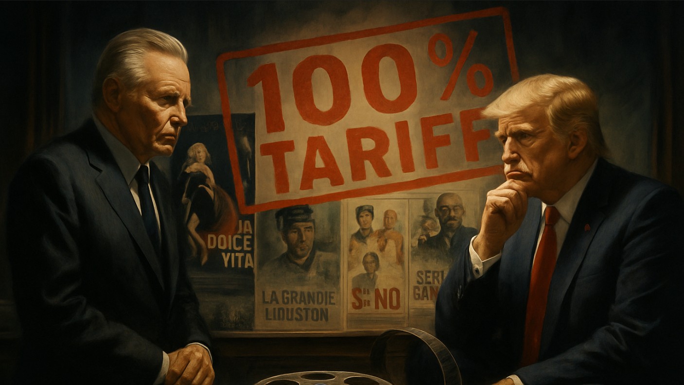 trump and jon Voight star in the two idiots