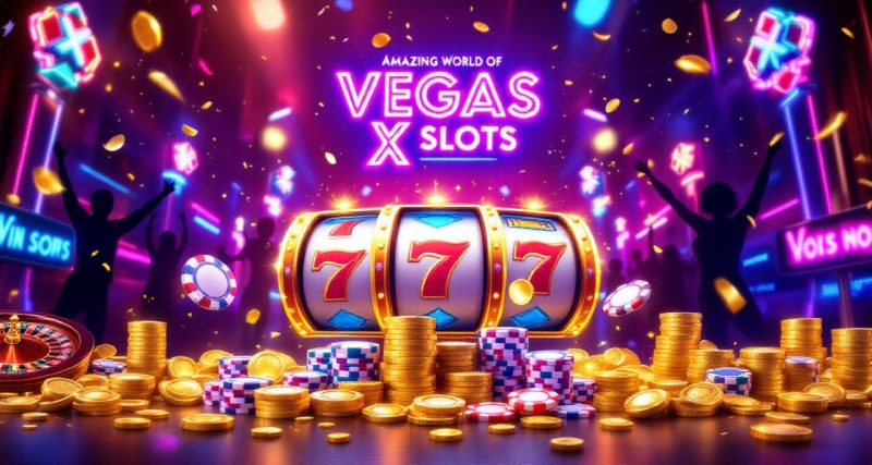 vegas x slots