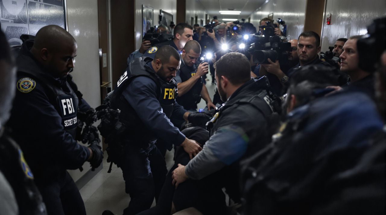 Alex Padilla Was Handcuffed by Federal Agents