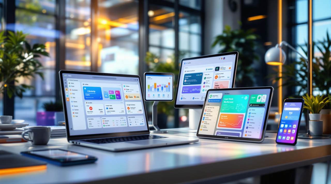 Essential SaaS Tools to Supercharge Your Productivity in 2025