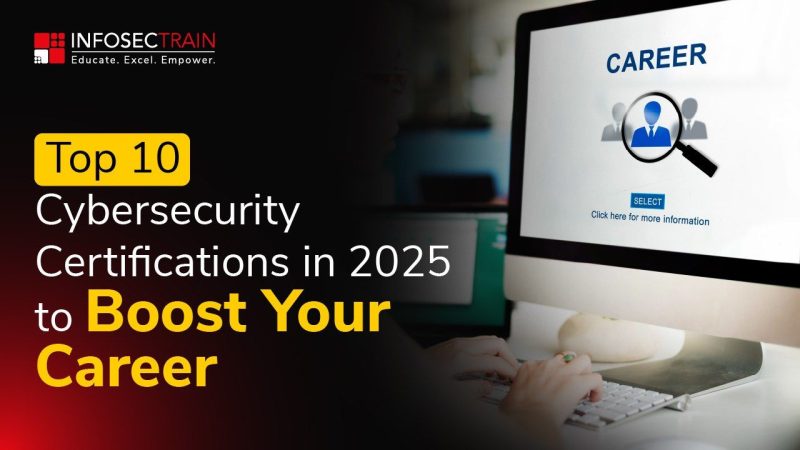 Top 10 Cybersecurity Certifications inn 2025