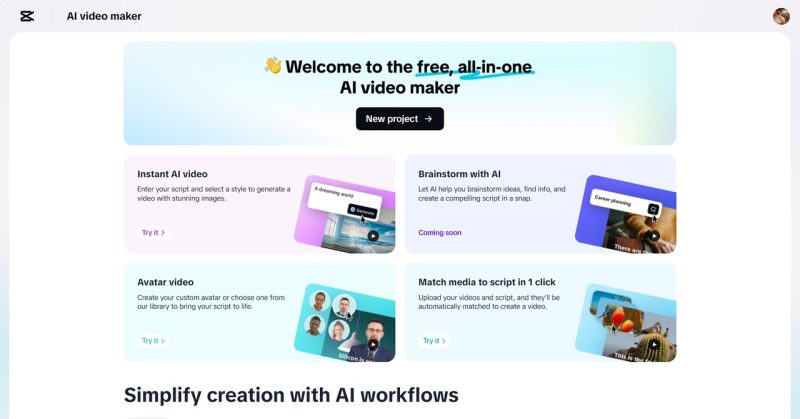 ai video maker