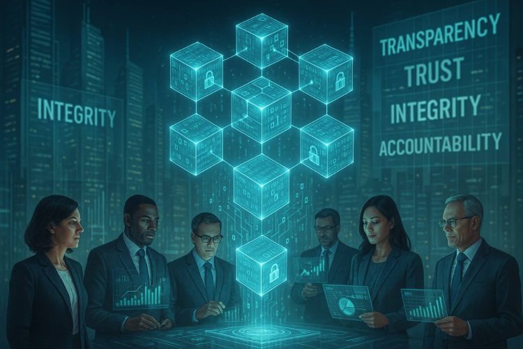 blockchain in corporate governance