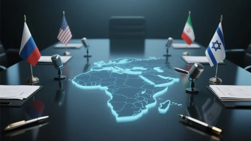 Israel Iran Russia USA